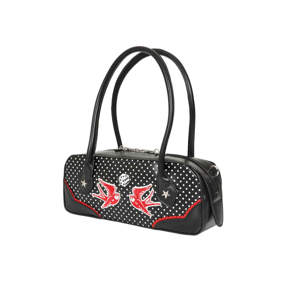Banned - Viva Las Vegas Handbag - Black